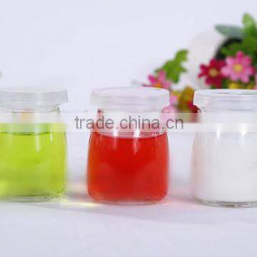 100ml pudding Glass Bottle