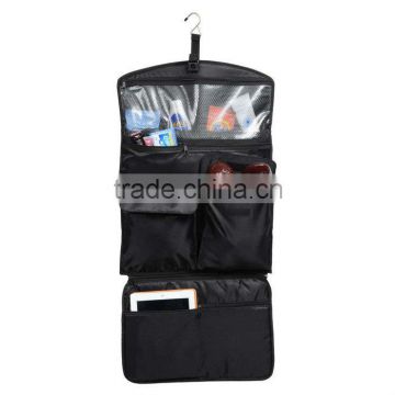 36 inch Hanging Organizer Easily folds to fit inside luggage, or hangs inside garment bags for extra storage.