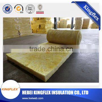 loft roof fiber glass wool insulation roll