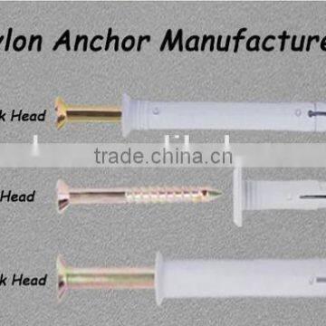 Hammer Drive Anchor ,countersunk head