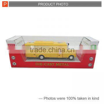 Collection Models Diecast Car Toy School Bus for Kids photo-6