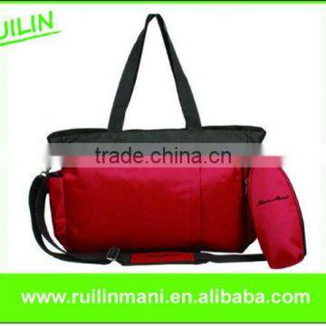 Designer Diaper Fashion Leather Mummy Bag