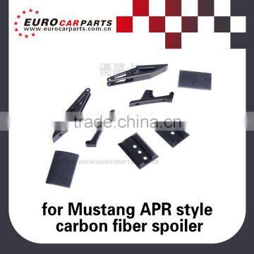 Mustang Spoiler Fit for Mustang GT 2013year up to AP-style Carbon Fiber Mustange Trunk Spoiler for Mustang photo-5
