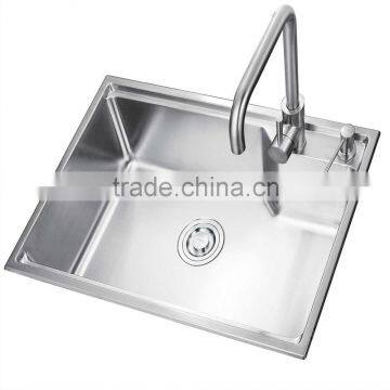 SUS304 Kitchen Sinks With Drainage