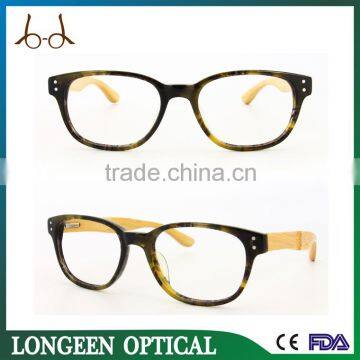 G2282A UQ-0020 fashion men wholesale custom bamboo glasses