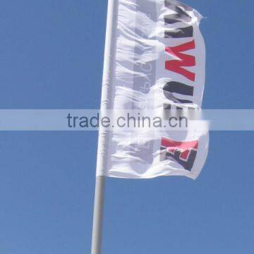 cheap Latest Advertising Products , Outdoor Advertising Flag