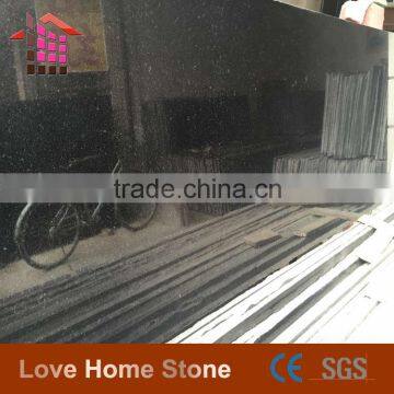 Wholesale Competitive Price Natural Polished Black Indian Galaxy Granite photo-2