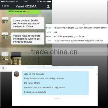 Metal Sheet 600w Yag Laser Cutting Machine Aluminium Cutting photo-3