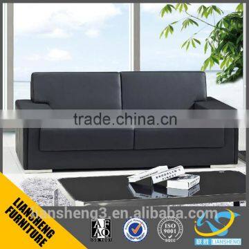 2016 modern style Black color big size sofa