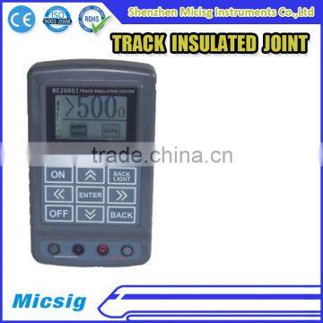 Micsig ME2000I Railway track mechanical insulated joint tester,rail isolated joint tester