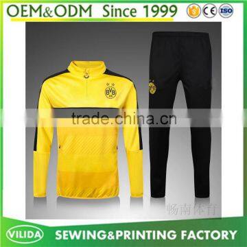 Custom cheap price winter sublimated soccer jersey wholesale grade original kits football uniform