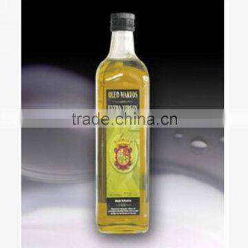 750ml olive oil glass bottle