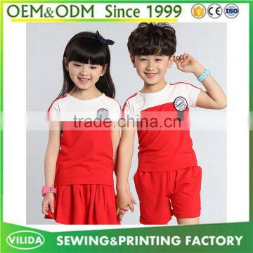 high quality kindergarten school uniform new designs primary school uniform