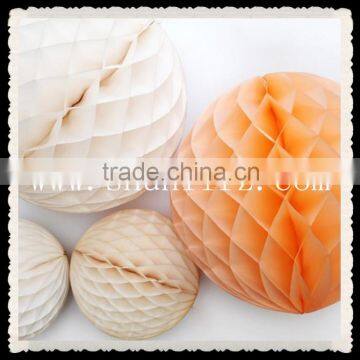 Canada 2015 Hot New Products Wholesale 28g Tissue Paper Honeycomb Ball photo-5