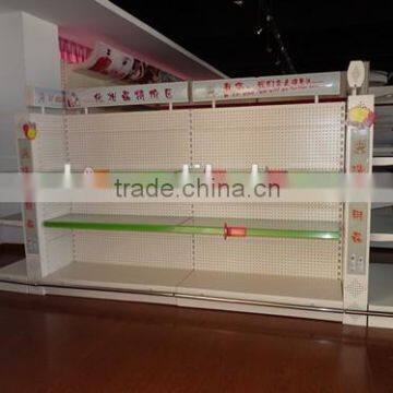 RH-HSXH01 Supermarket Cosmetic Shelf Display Rack With Light Box photo-3