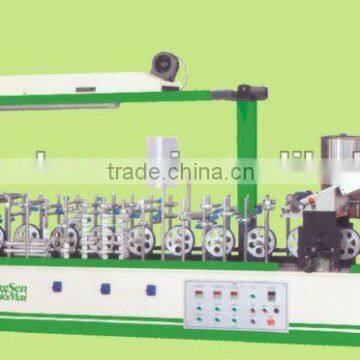 wrapping machine for doors making(hot and cold glue)