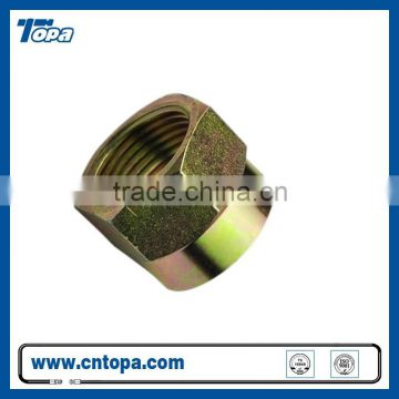 Hydraulic nut fitting banjo bolt fitting