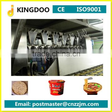 manufacturer non-fried round and bowl noodle making machine