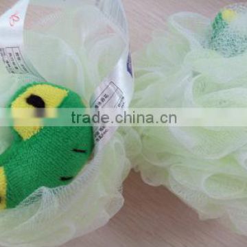 kids mesh bath ball