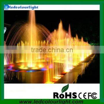 Hot selling fine design with underwater led lights rgb led underwater light dmx for fountain