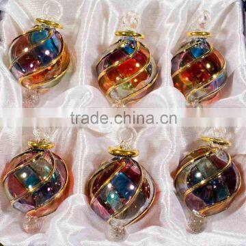 Glass Christmas Ornaments