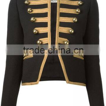 New Women Gothic Military Goth Jacket