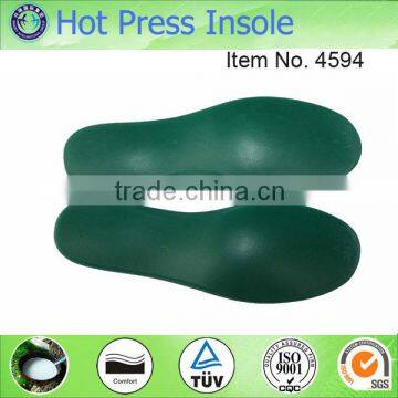 2015 New Design Latex Hot Pressed Customized Insole