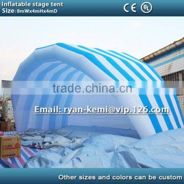 blue inflatable trade show tent large inflatable display tent inflatable cover marquee