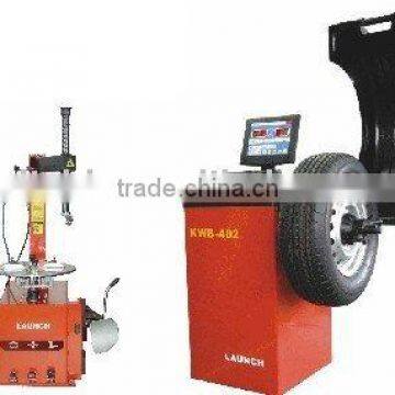 KWB402 wheel balance+TWC401 tyre changer