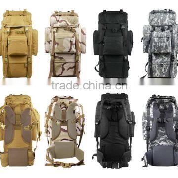 high quality mens outdoor military camouflage backpack bag