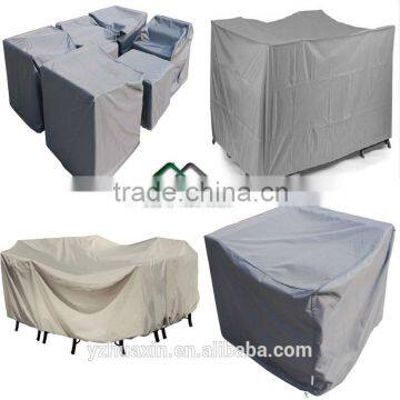 Customized Waterproof Circular Garden Patio Table Cover