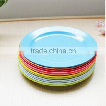 High Quality Wholesale Plastic Cheap Custom Melamine Plate for Dinner photo-3