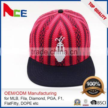 Cool Plain Custom Embroidery Customize High Quality 5 Panel Acrylic Snapback Caps photo-2