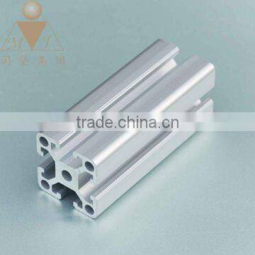 Aluminum profile 8 Slot 40x40 D 3mm thickness