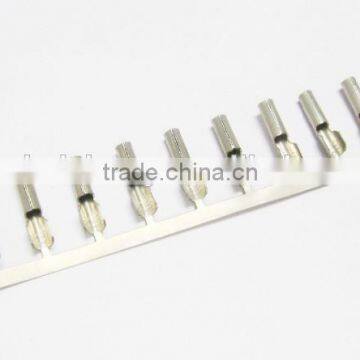 High Precision Copper and Stainless Stee Wire Crimp Terminals photo-4