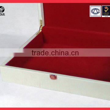 Beautiful Hot Sale pvc leather wine box