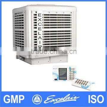 Large airflow of evaporative water air cooler for factory