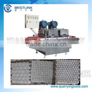 Saw cut face granite tile cutting machine From China