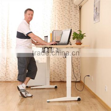 Ergonomic Electric Height Adjustable Standing Desk for Office Home Hotel Use