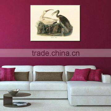 Factory Price High Quality Wall Canvas Oil Painting Abstract Swan Art