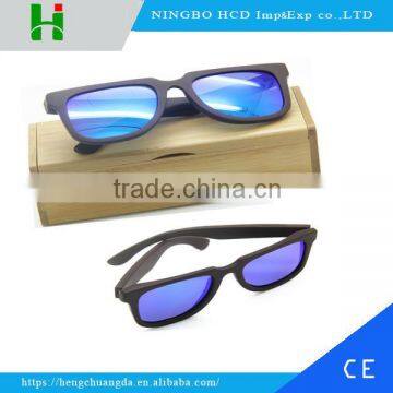 High quality Fashion bamboo wood sunglasses