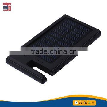 Factory price portable mobile 12000MAH wireless solar power bank