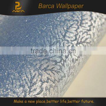 3d new style gold vinyl wallpaper in china