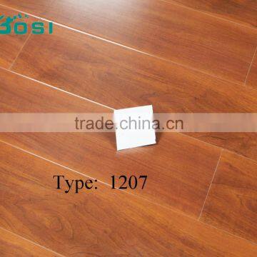 sale mould pressing with mirror surface laminate flooring(1207)