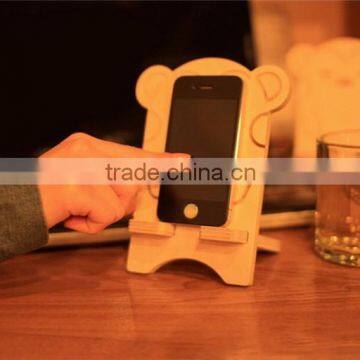 Cheap Wood Folding Mobile Android Phone Holder photo-4