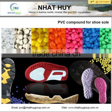 PVC compound for shoe sole (factory price)