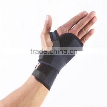 Top quality neoprene lace-up wrist support