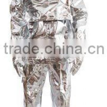 Fireman protective suit