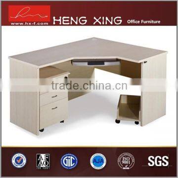 Home office furniture L-shape home office desk computer desk with assembly instructions