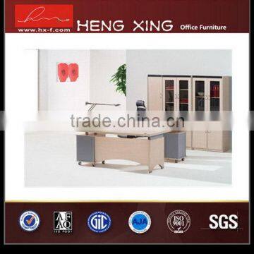 Hot-sale Eco-friendly Curved Elegant Staff Table Office Desk photo-5